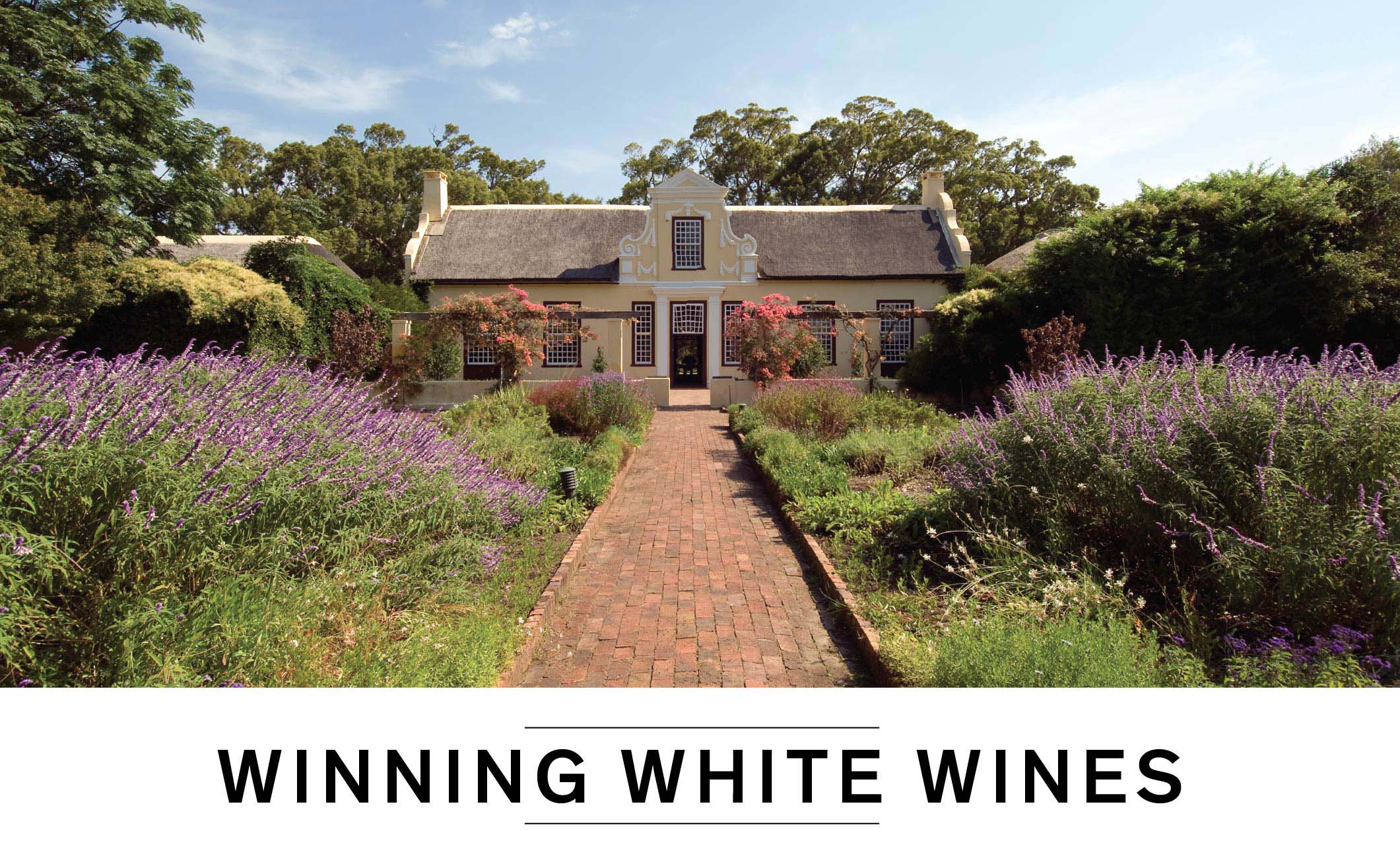 WINNING WHITE WINES