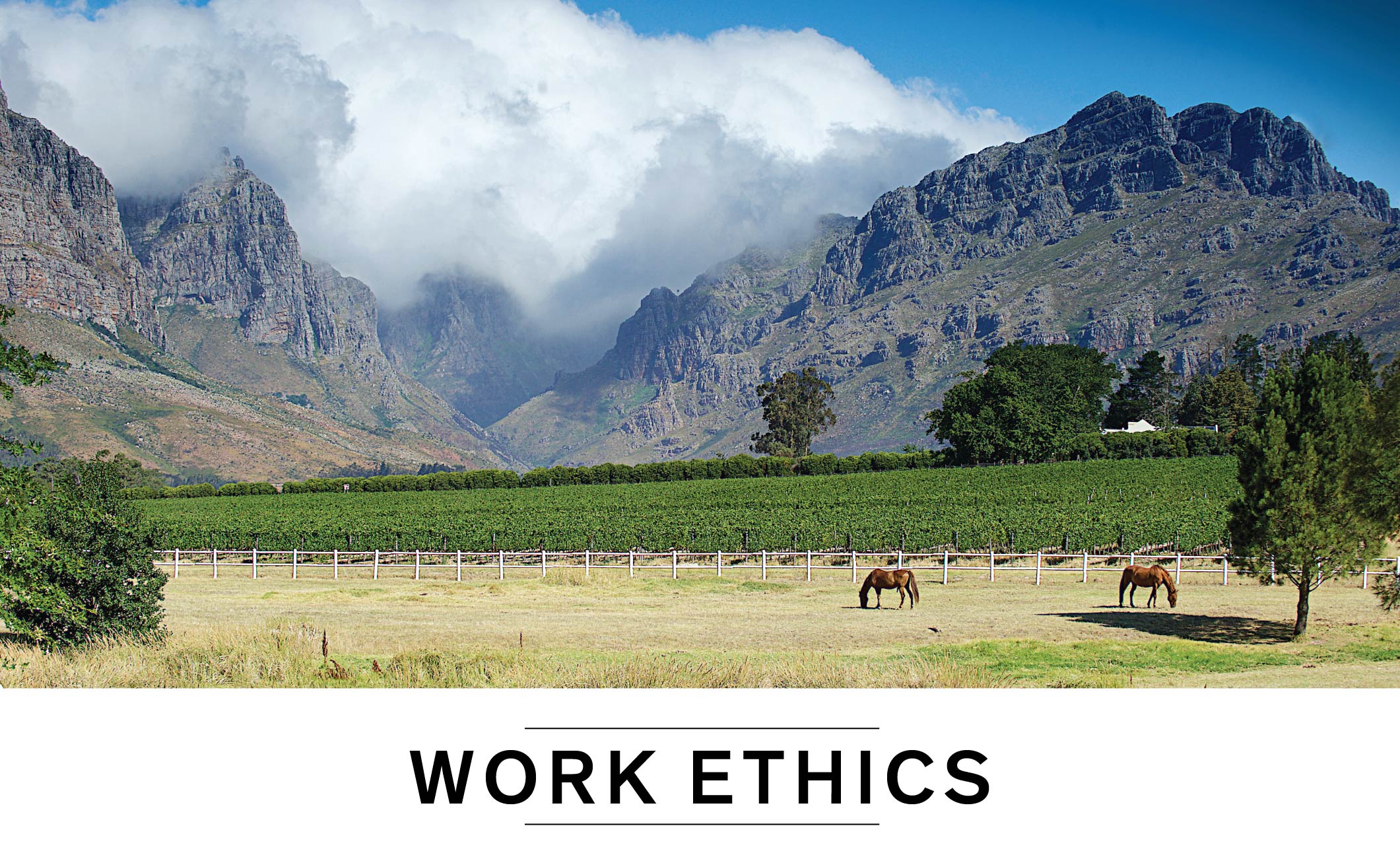 WORK ETHICS