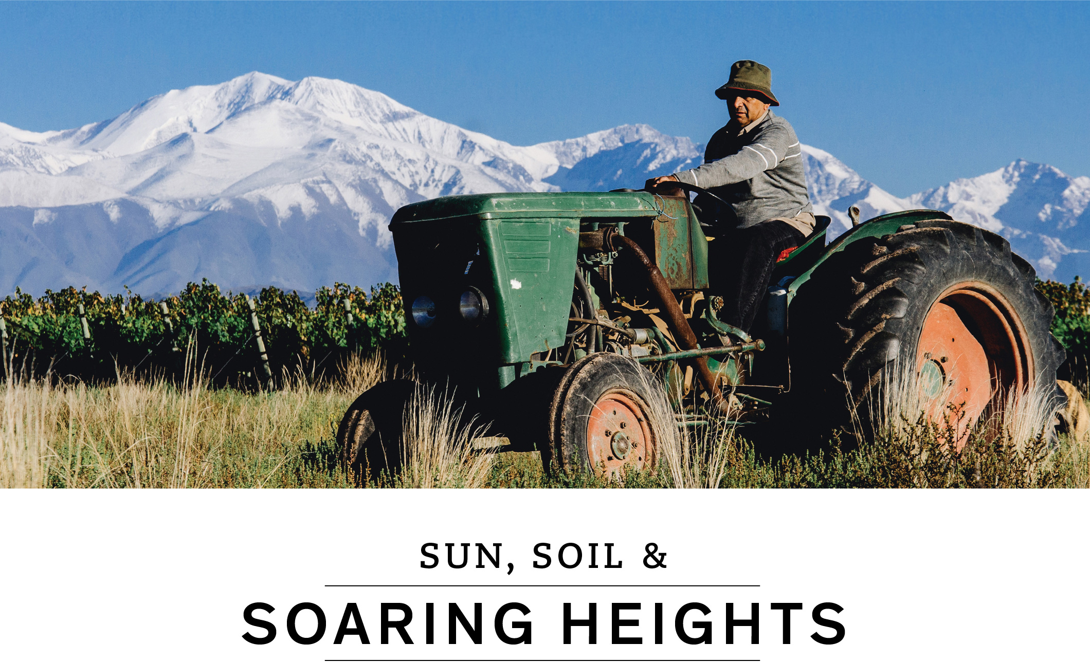 Sun, Soil and Soaring Heights