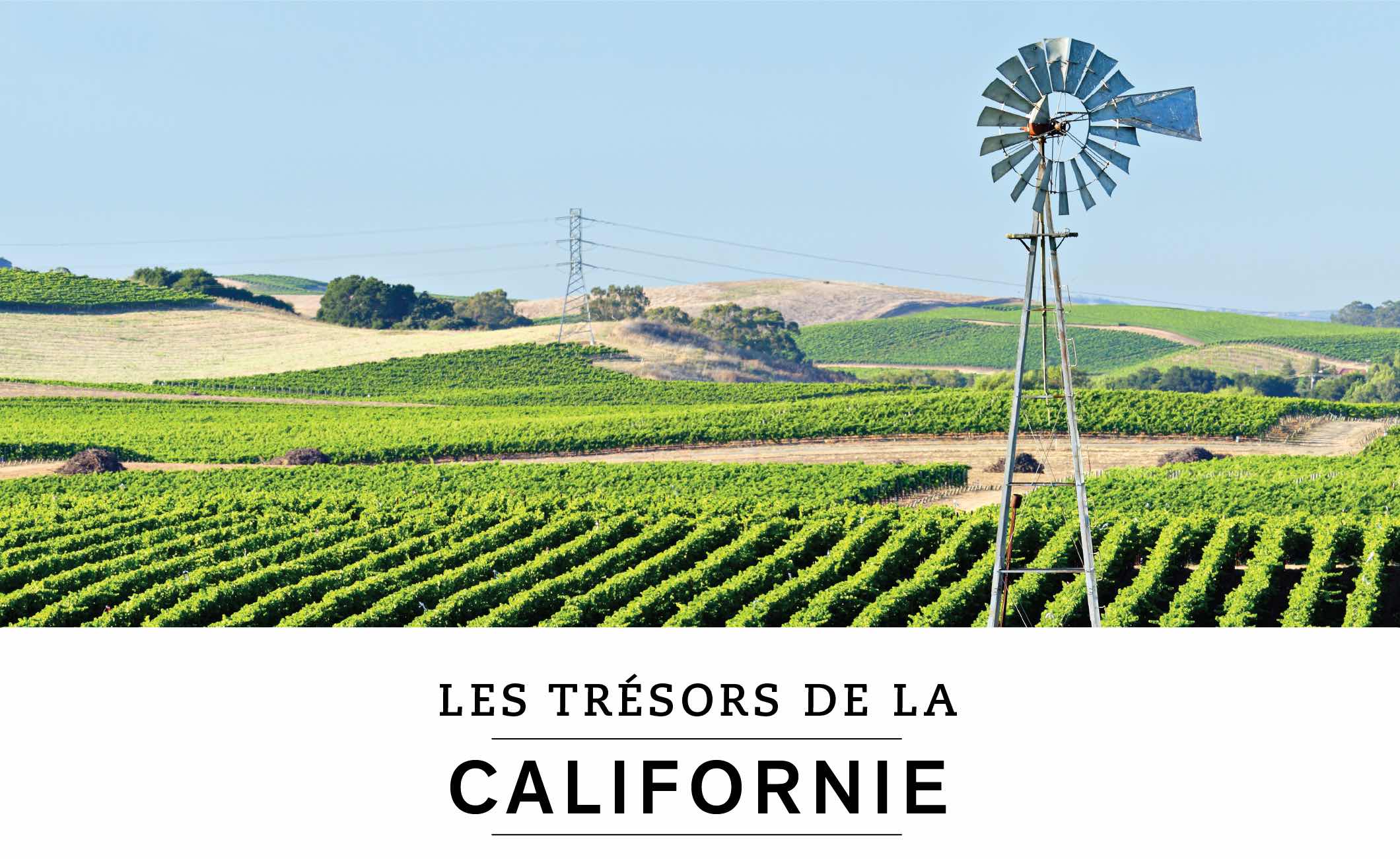 Les trésors de la Californie