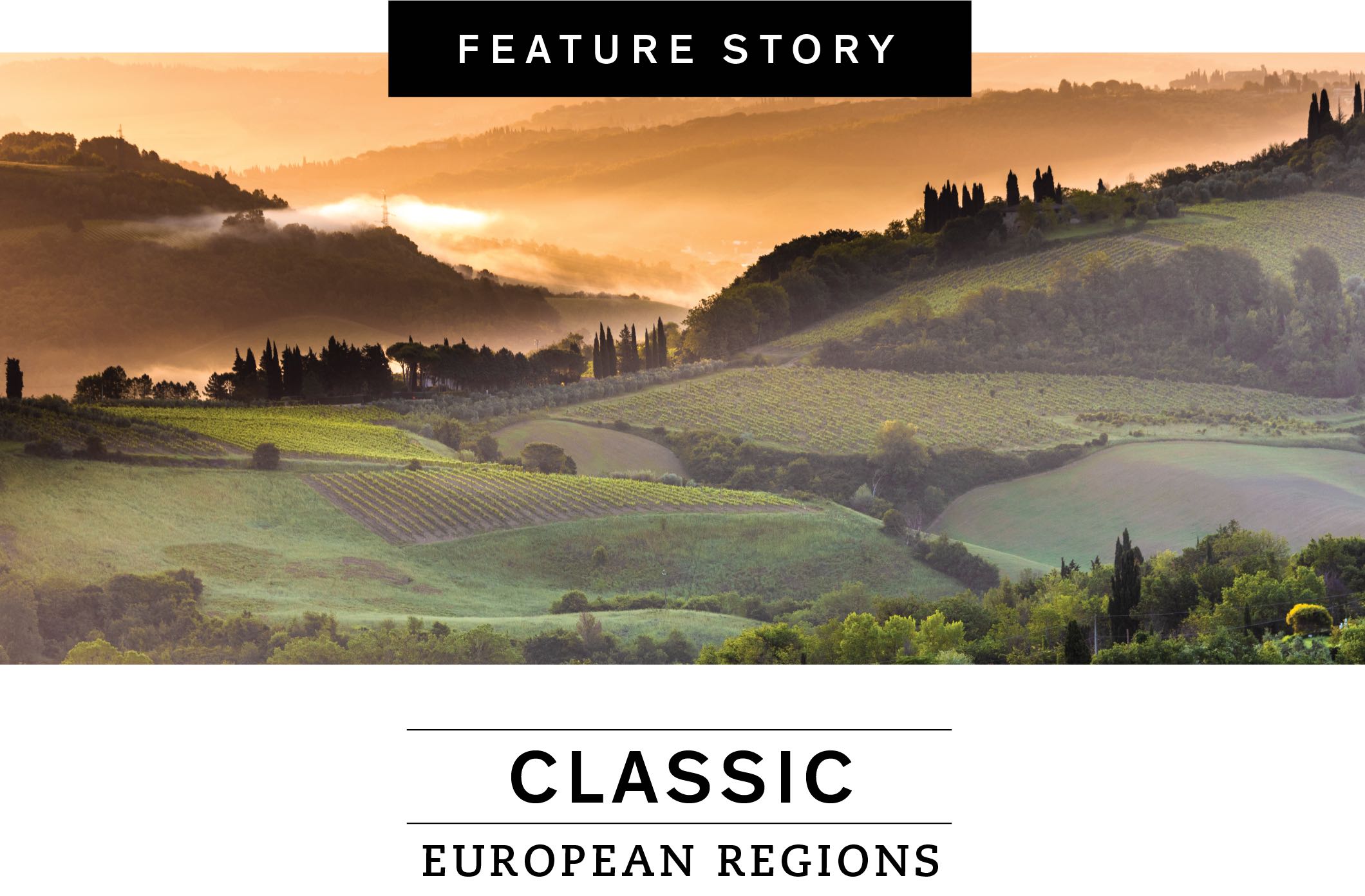 Classic European Regions 