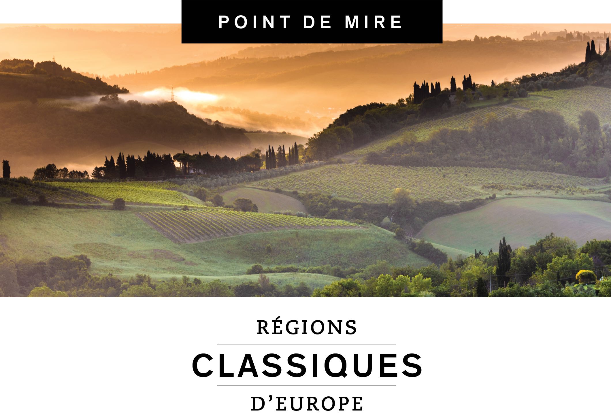 Régions classiques d’Europe 