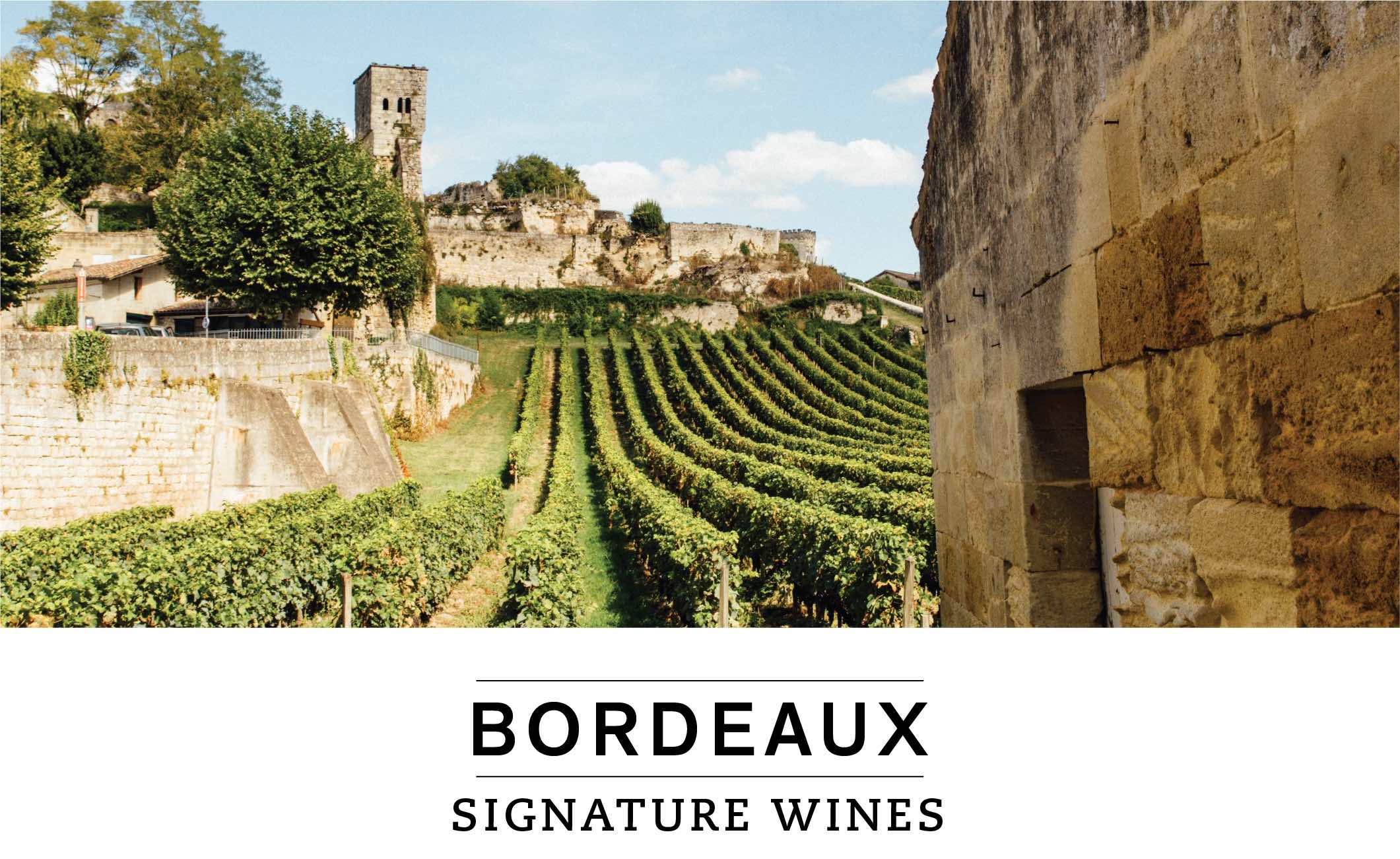 Bordeaux Signature Wines