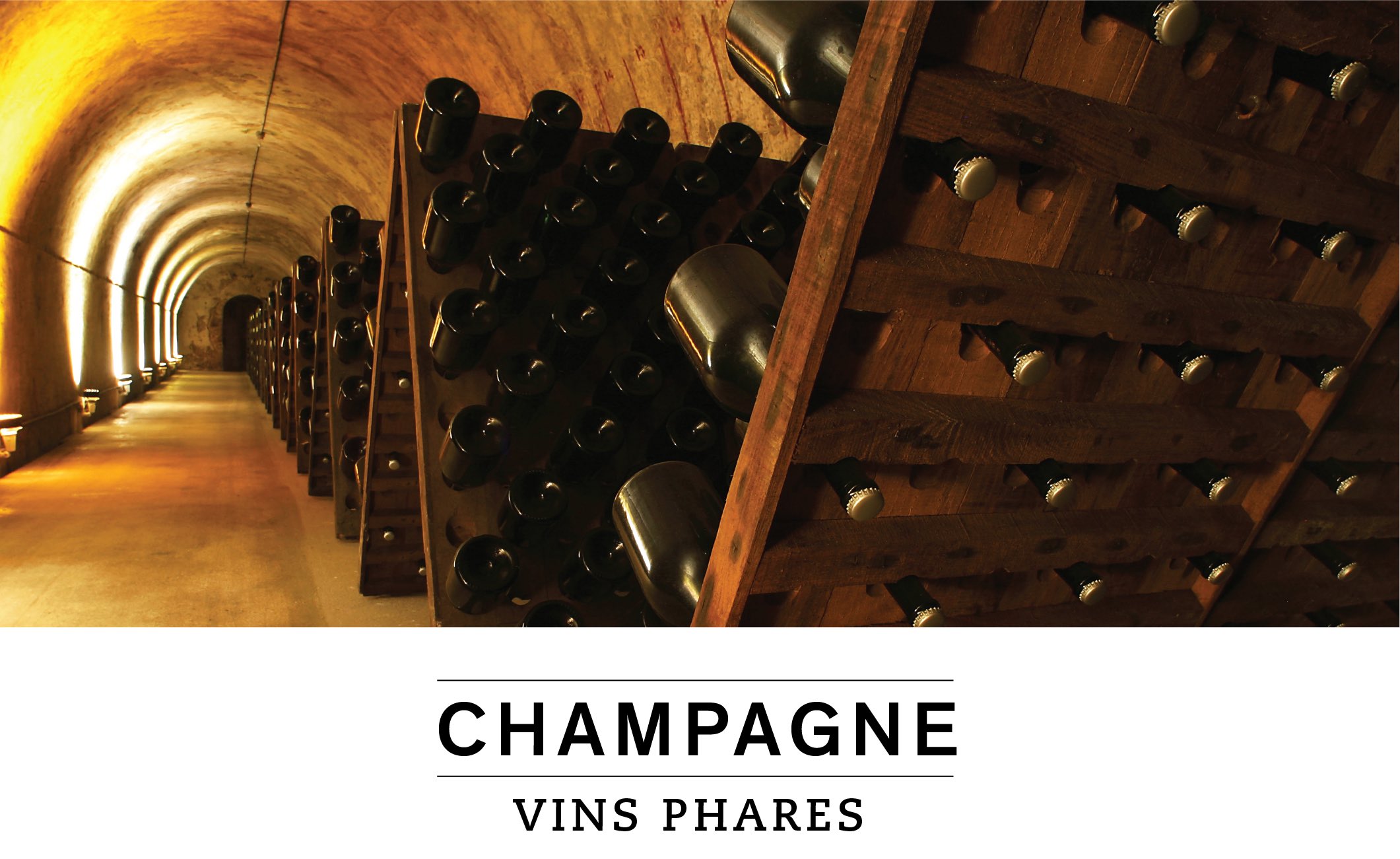 CHAMPAGNE VINS PHARES