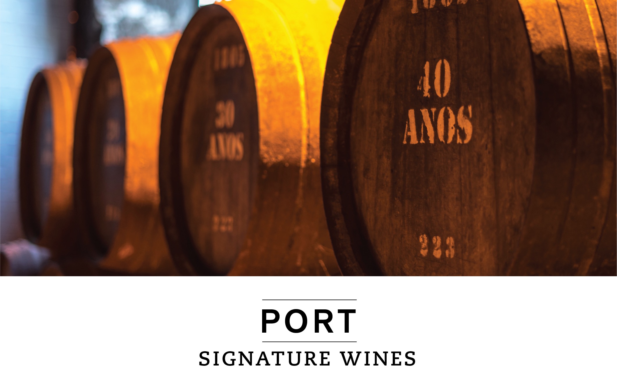 PORT SIGNATURE WINES