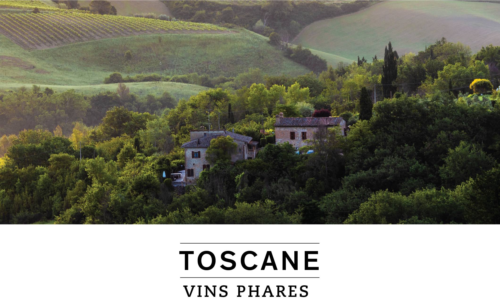 TOSCANE VINS PHARES