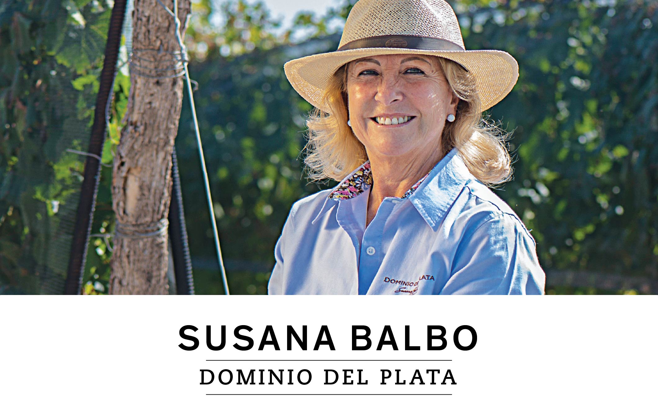 Dominio del Plata : Susana Balbo