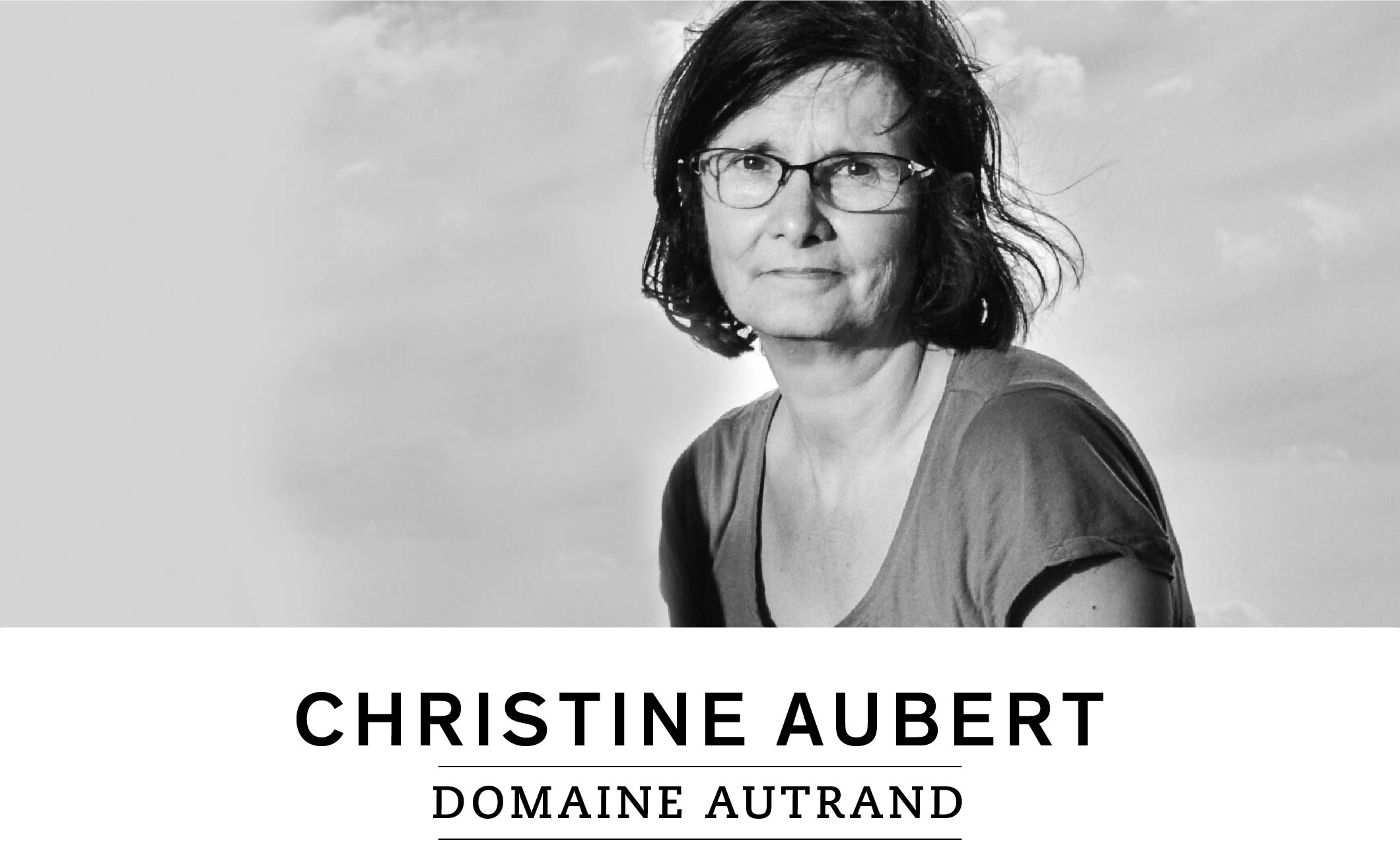 Domaine Autrand : Christine Aubert