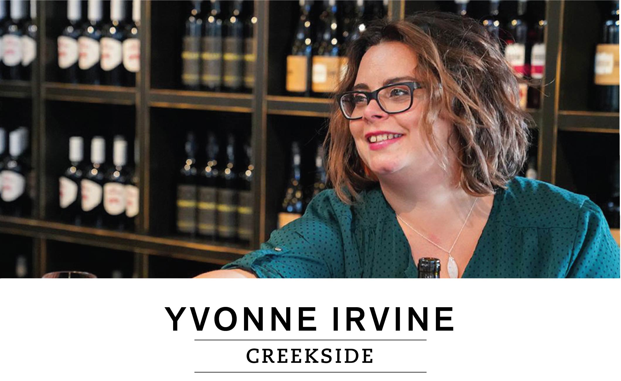 Creekside: Yvonne Irvine
