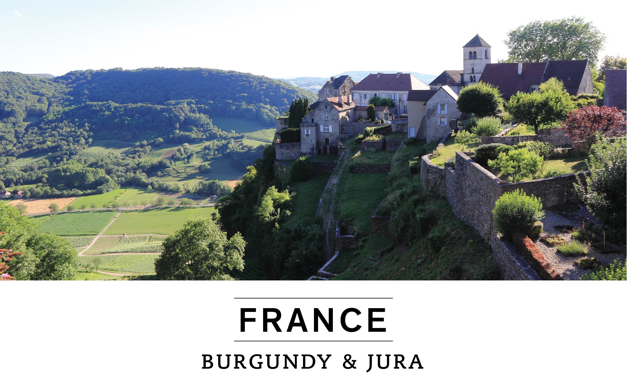 FRANCE: BURGUNDY & JURA