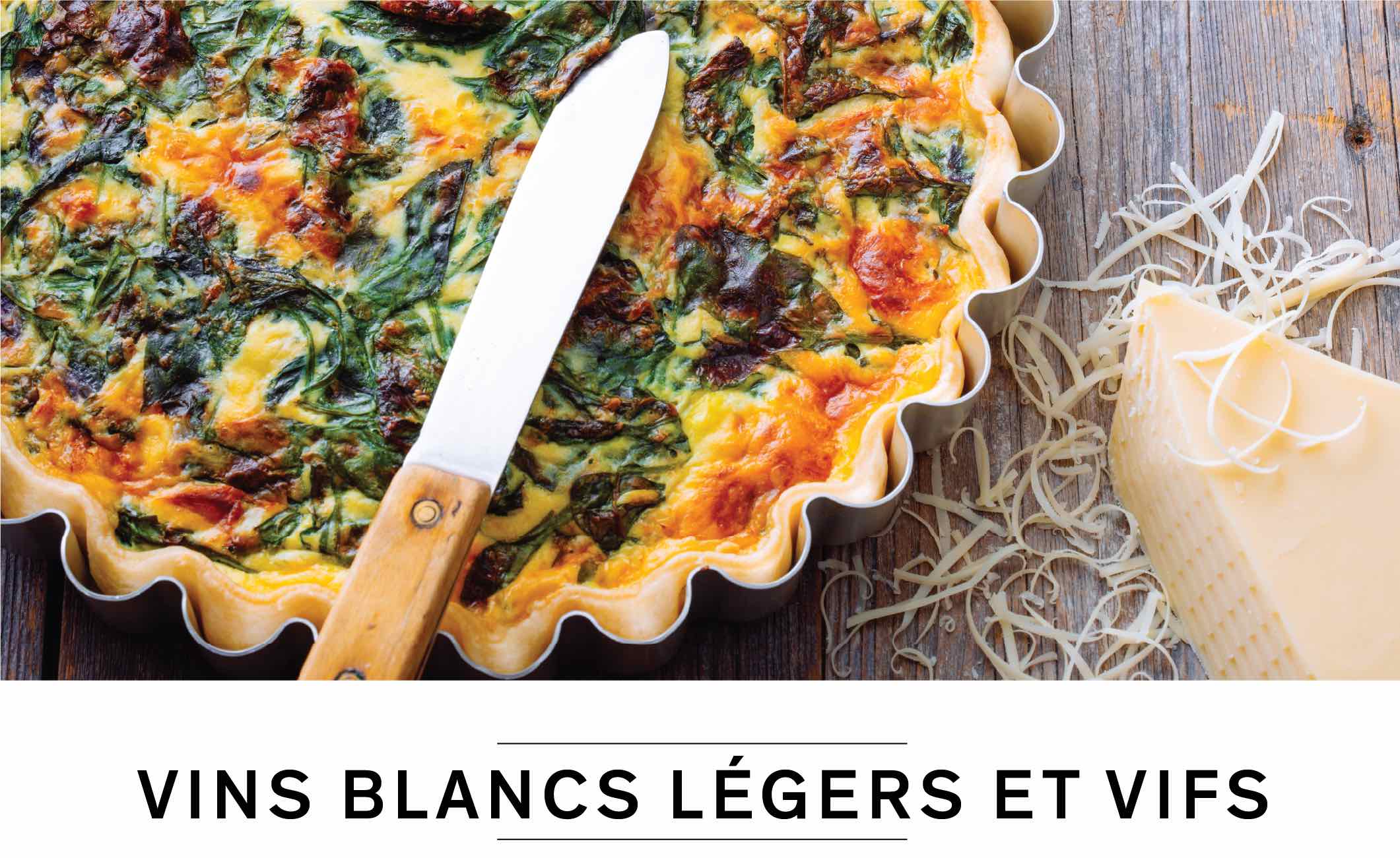 VINS BLANCS LÉGERS ET VIFS