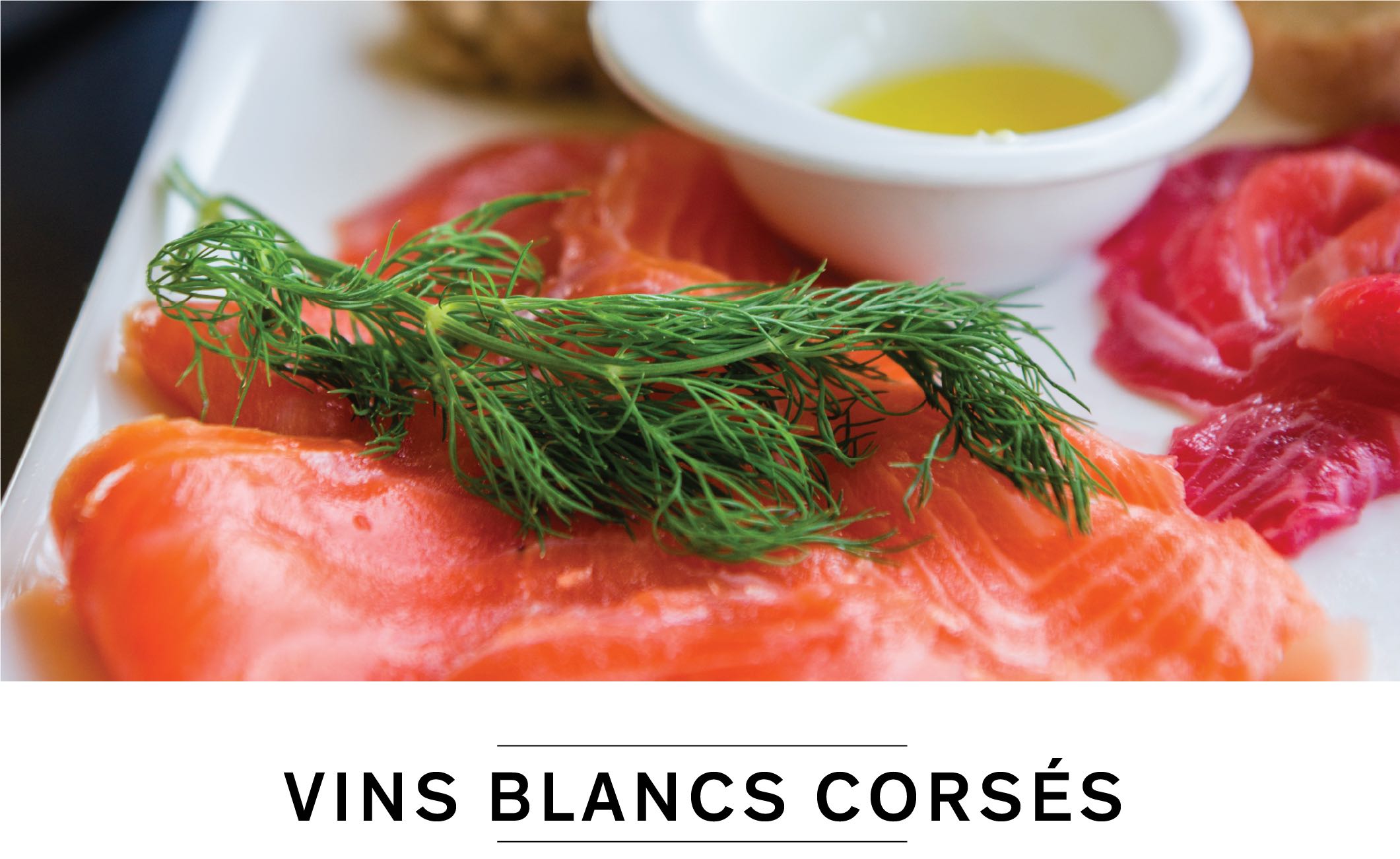 VINS BLANCS CORSÉS