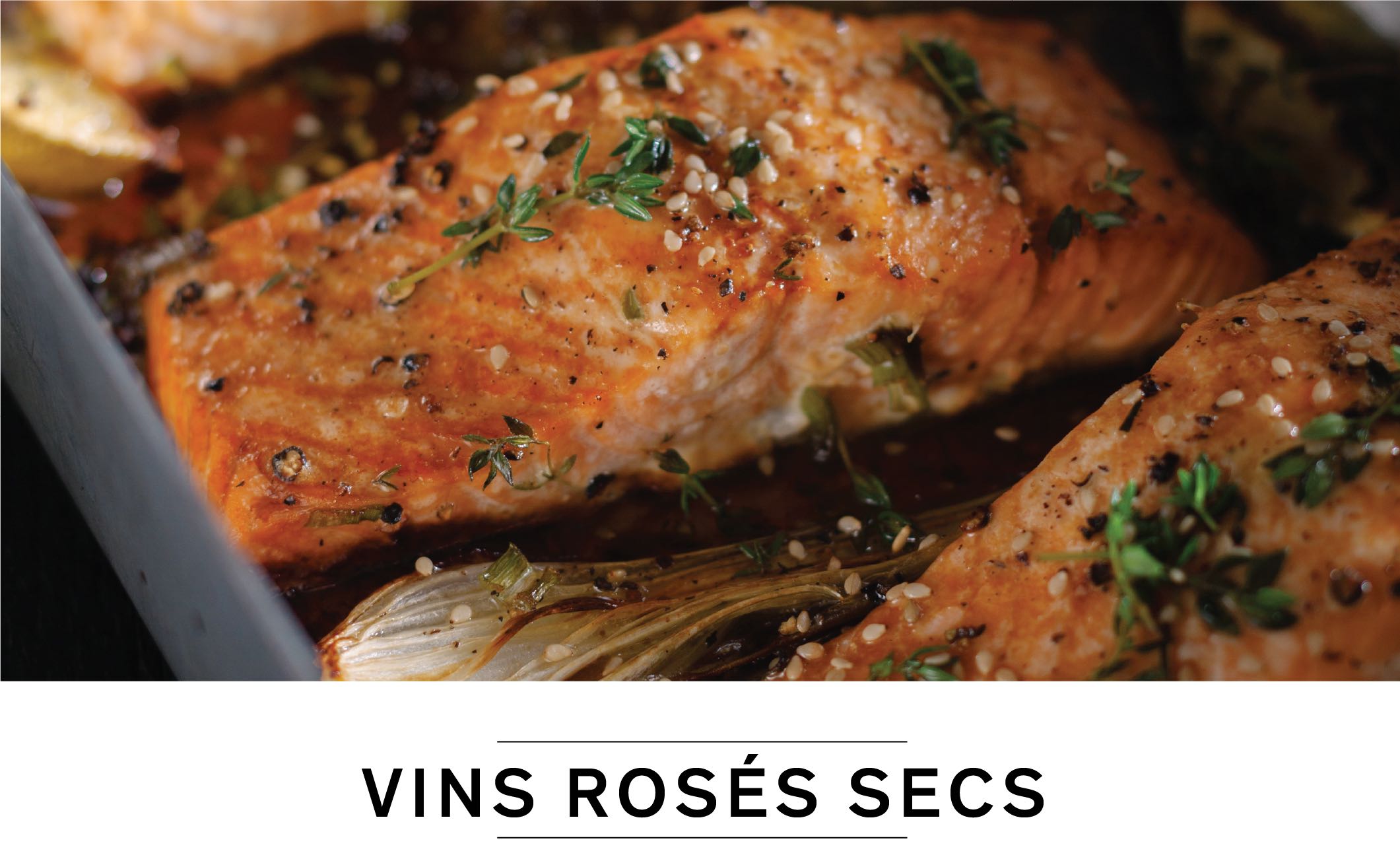 VINS ROSÉS SECS