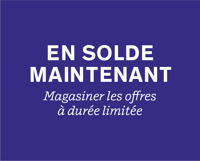 Magasiner en solde maintenant