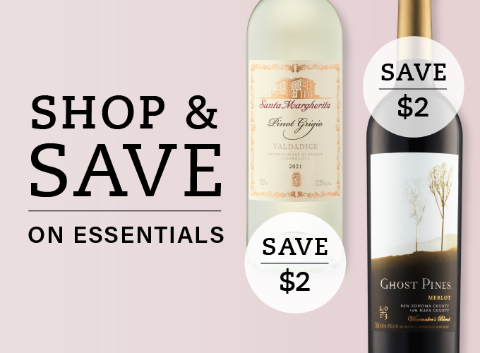 Shop & Save on Essentials