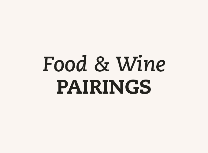 Food-pairing solutions