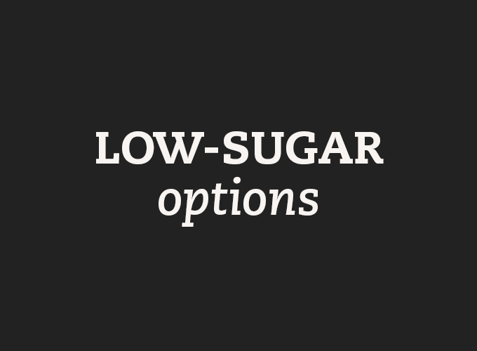 Low Sugar