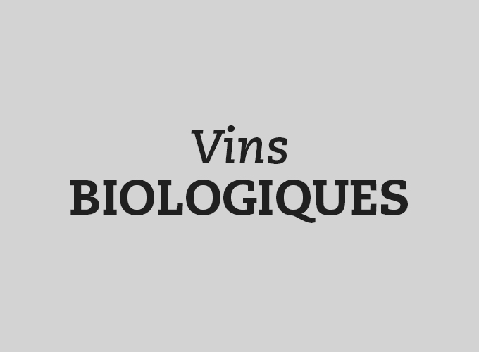 Vins biologiques