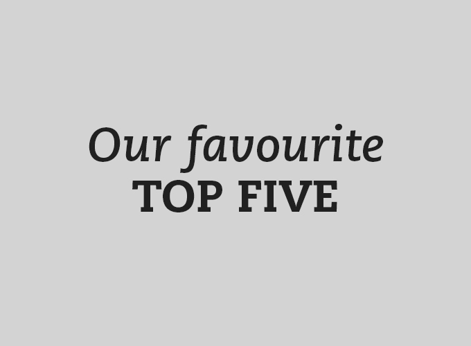 Top Five