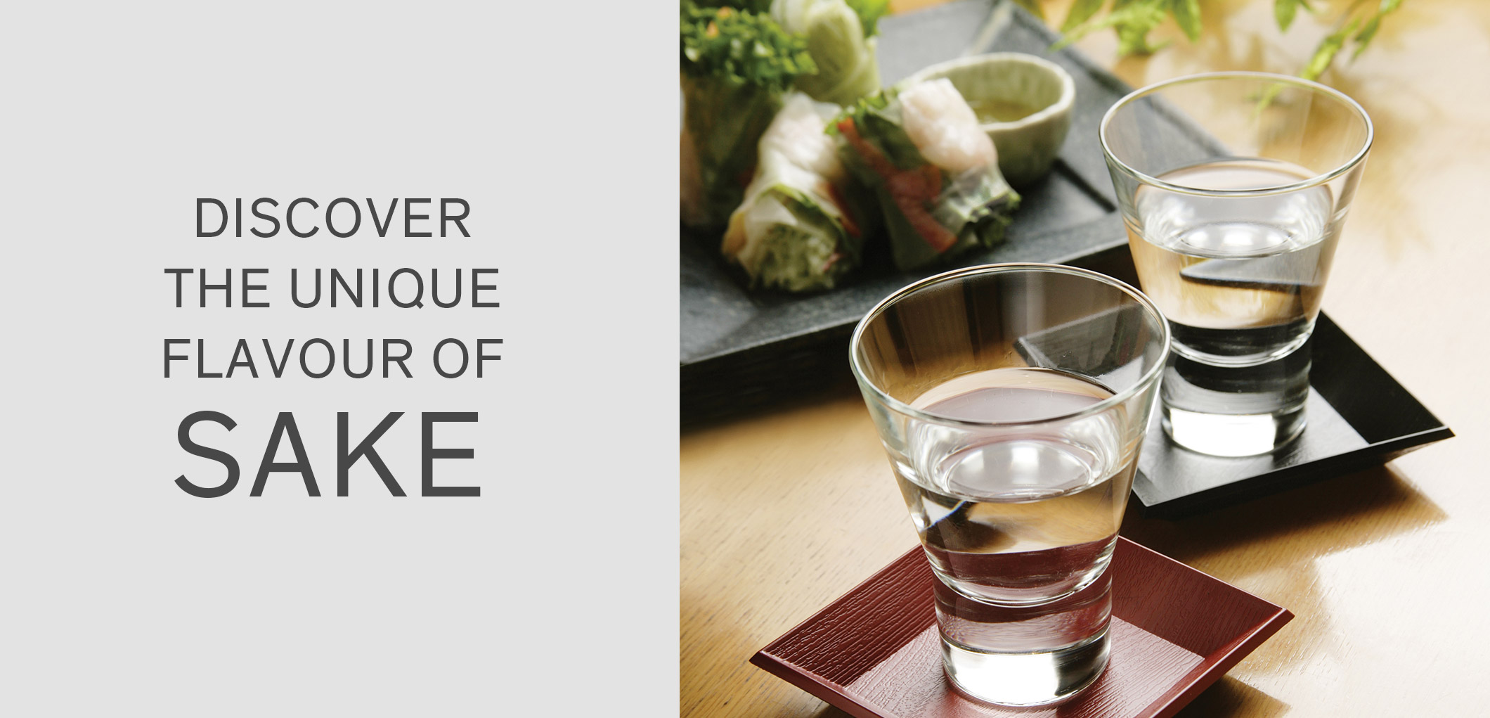 Discover the Unique Flavour of Sake