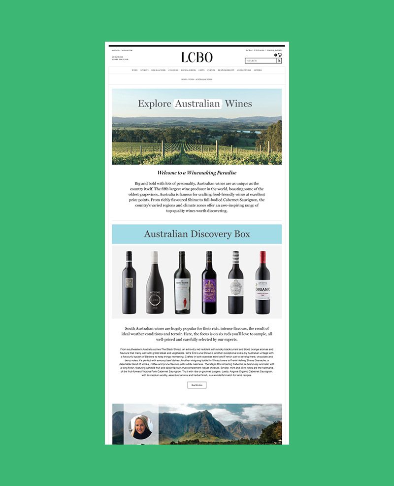 eCommerce Feature Page eCommerce Feature Page