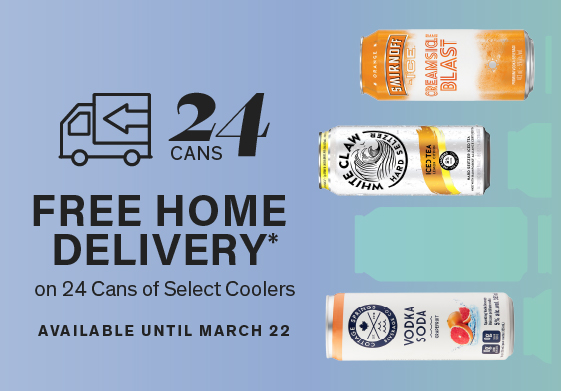Free delivery on select Chilean Wines