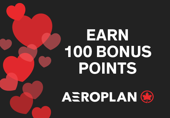 Earn 100 Aeroplan bonus points When you spend $40 or more on rosé wines until February 14, 2023.