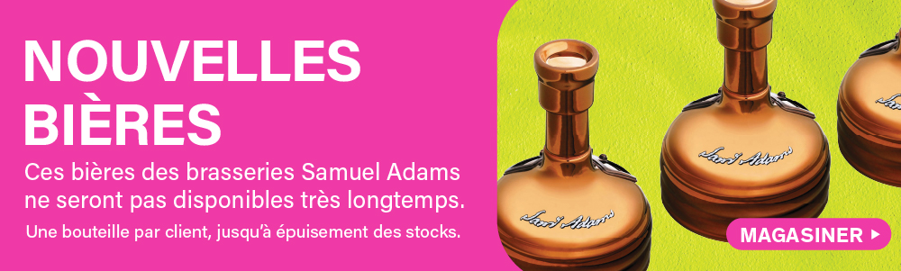 Nouvelle bière en édition limitée : Sam Adams Utopias