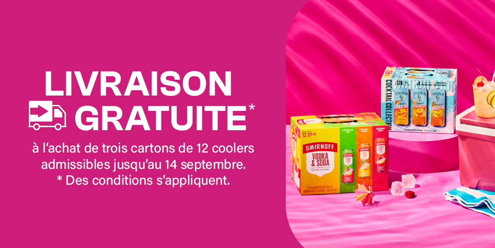 LIVRAISON GRATUITE