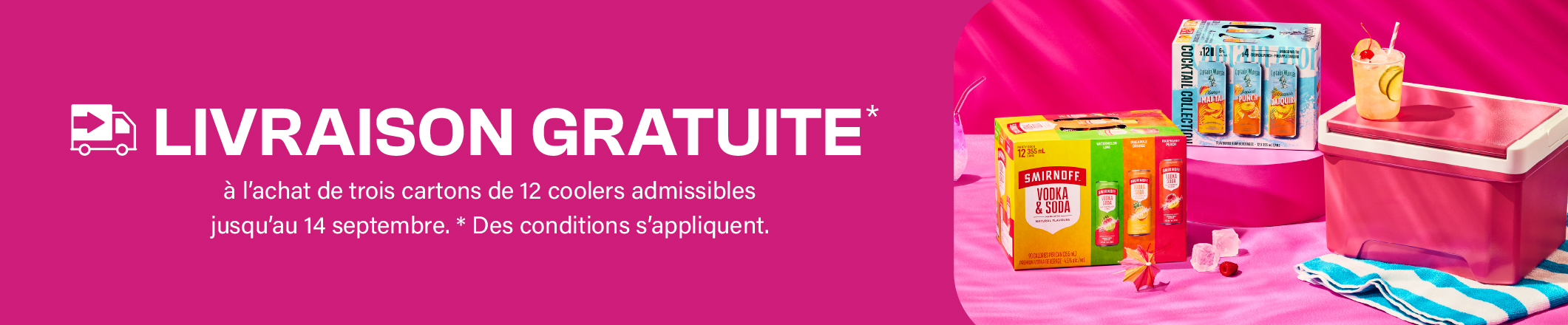 LIVRAISON GRATUITE