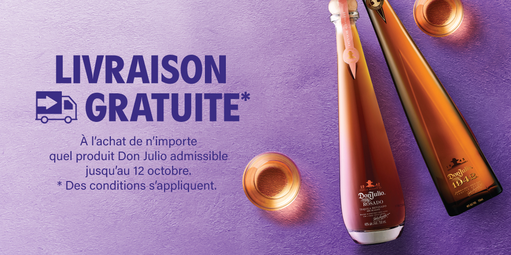 LIVRAISON GRATUITE