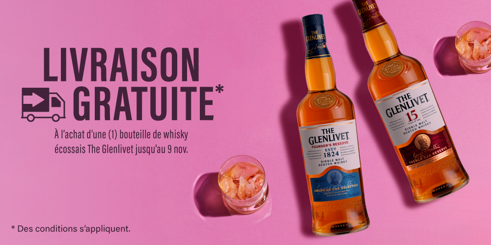LIVRAISON GRATUITE