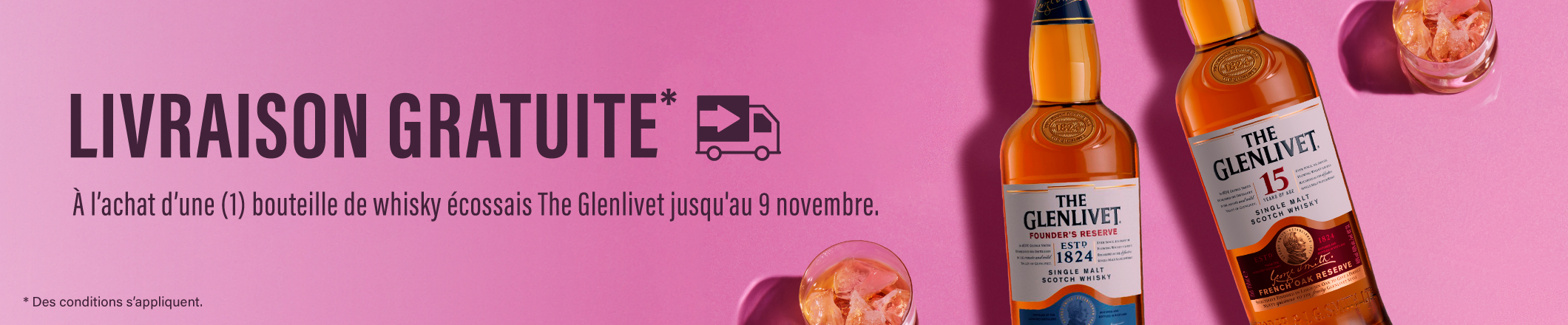 LIVRAISON GRATUITE
