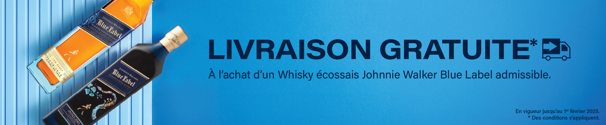 LIVRAISON GRATUITE