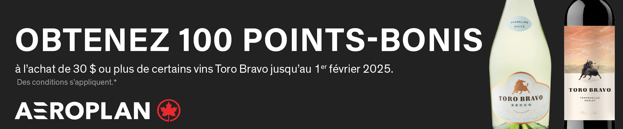 OBTENEZ 100 POINTS-BONIS