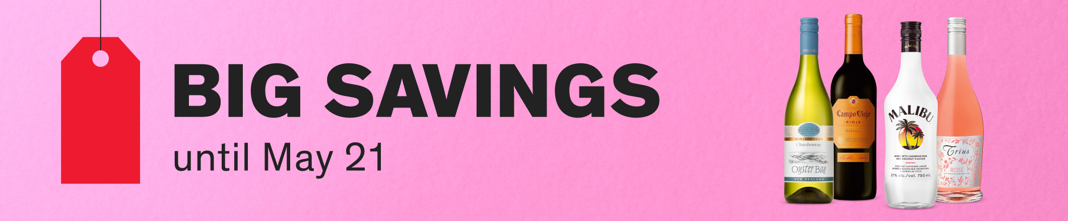 BIG SAVINGS