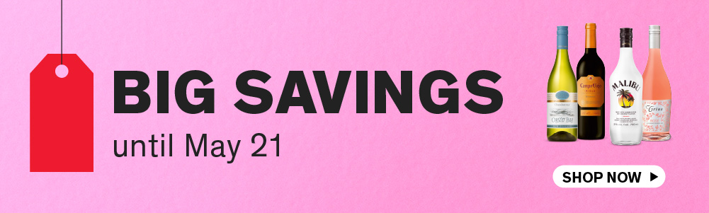 Big savings until May 21st