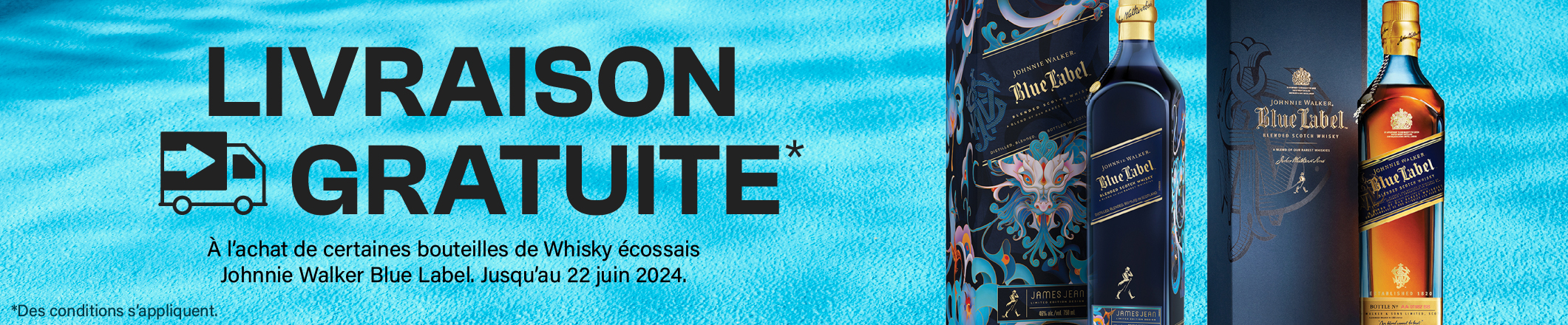 Livraison gratuite