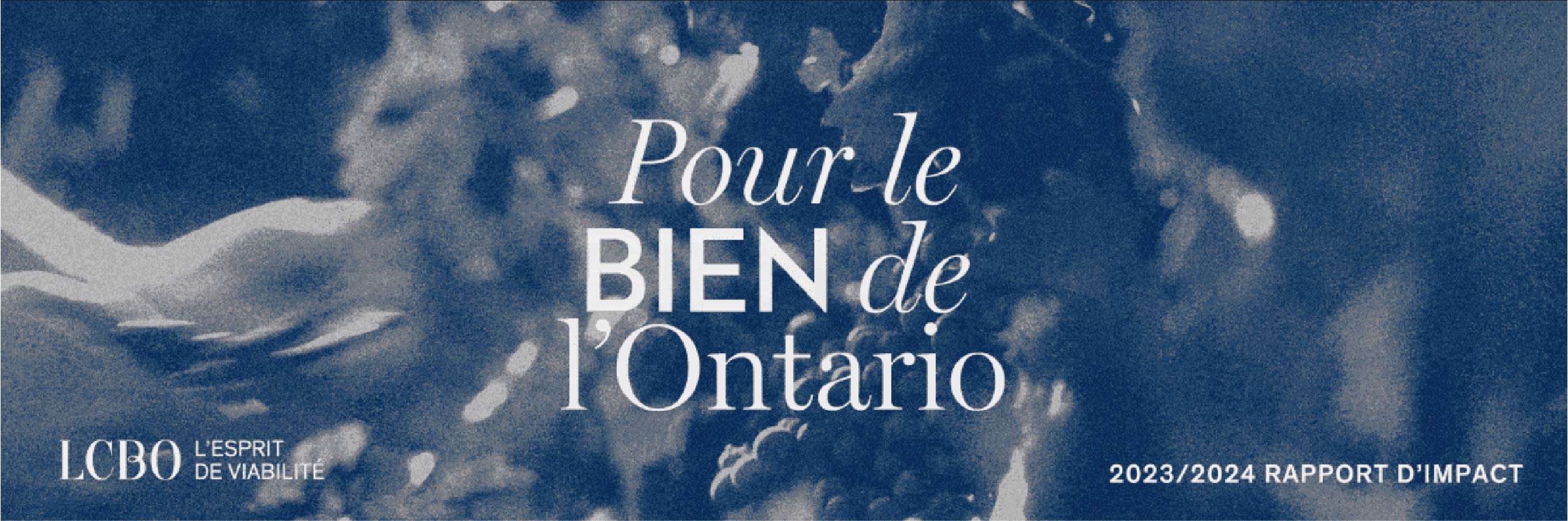 Pour le BIEN de l'Ontario