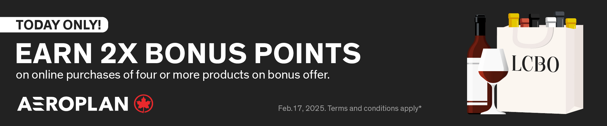 TODAY ONLY!